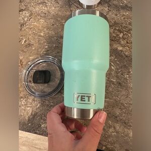 Used 30 oz yeti cup!